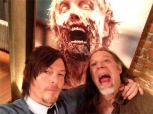 Norman Reedus Greg Nicotero