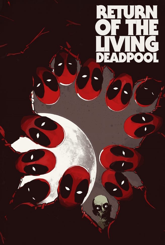 Return of the Living Deadpool 1 Cover