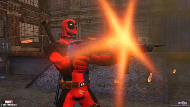 LOGO Hero Deadpool