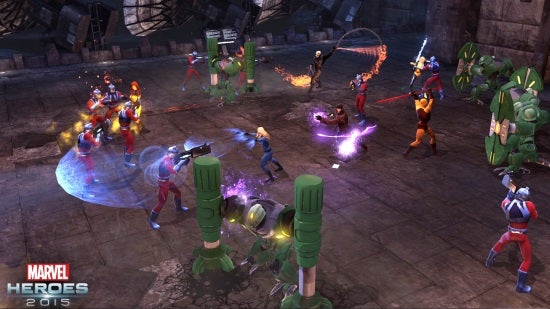 Marvel Heroes 2015