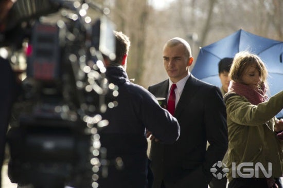 Rupert Friend as Agent 47