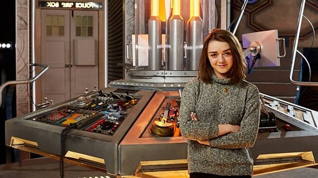 maisie williams doctor who