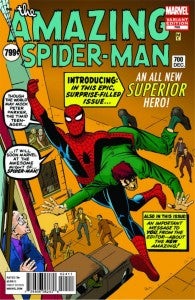 Amazing Spider-Man #700 Steve Ditko variant