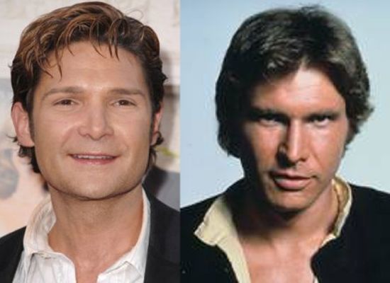 Corey Feldman as Han Solo's son