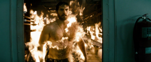 man-of-steel-clark-on-fire