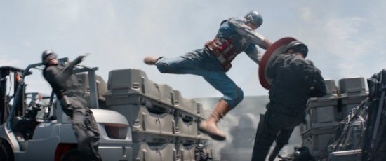 Captain America vs. The Winter Soldier