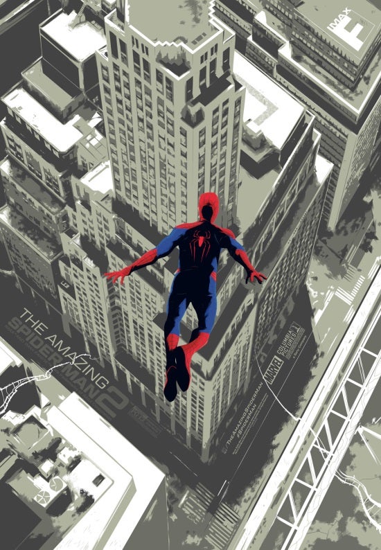 The Amazing Spider-Man 2 IMAX Poster