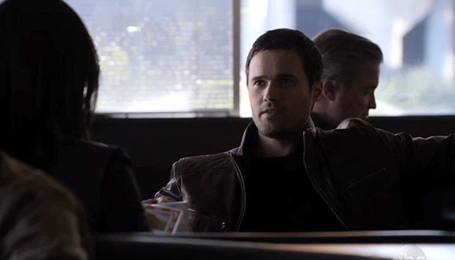 Agents of SHIELD ward and agent 33