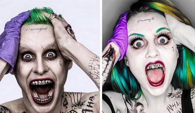 jared leto joker cosplay