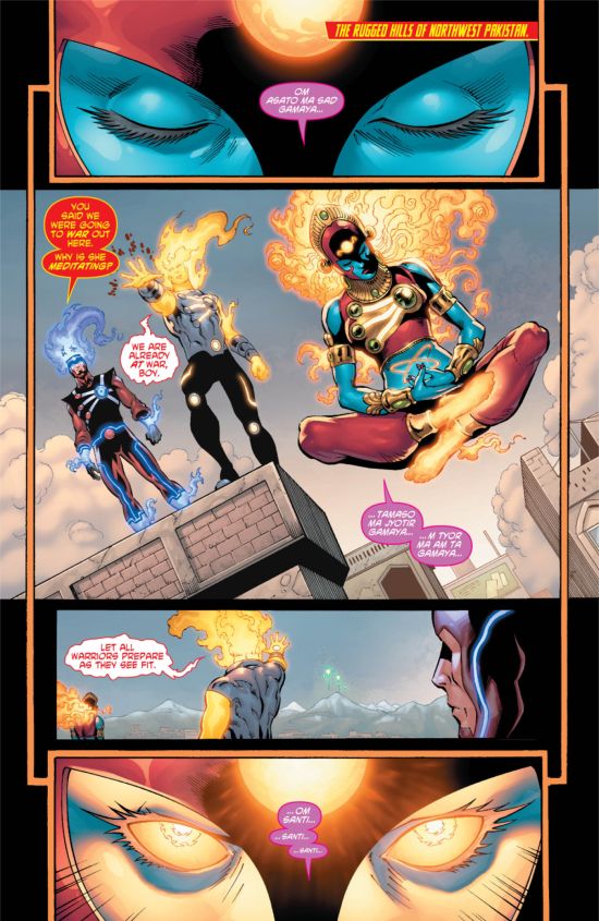 Firestorm #11 Page 3