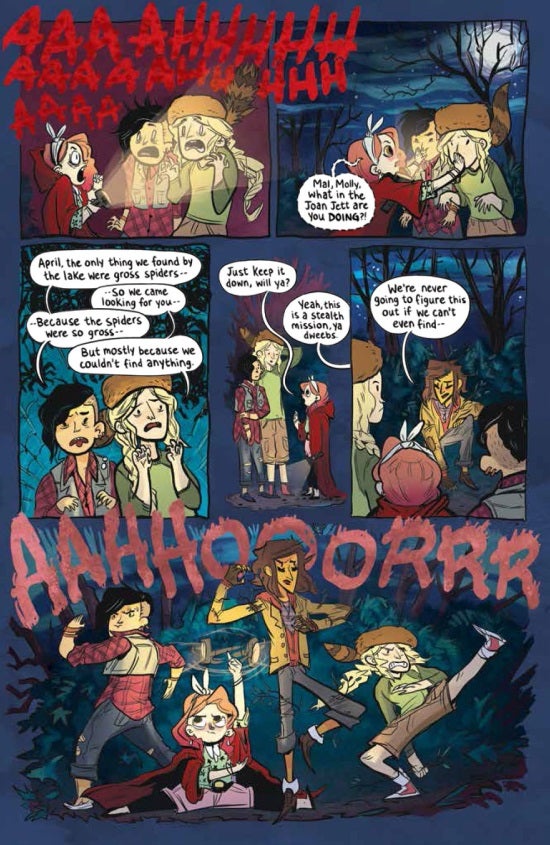 Lumberjanes #1