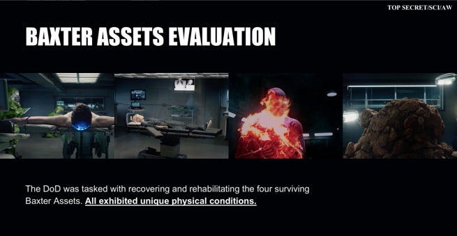 fantastic four dod video