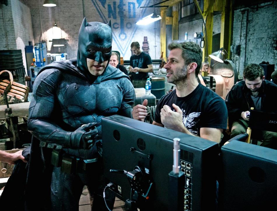 Ben Affleck Batman Zack Snyder Empire