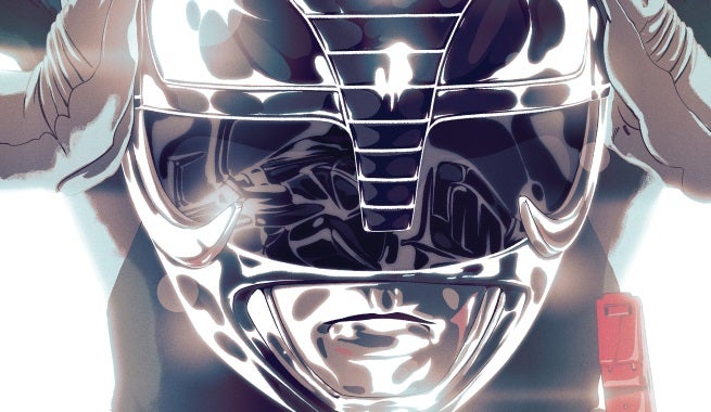 MMPR SDCC - Black Ranger top