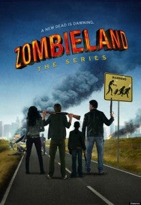 ZOMBIELAND TV series poster from Amazon Studios