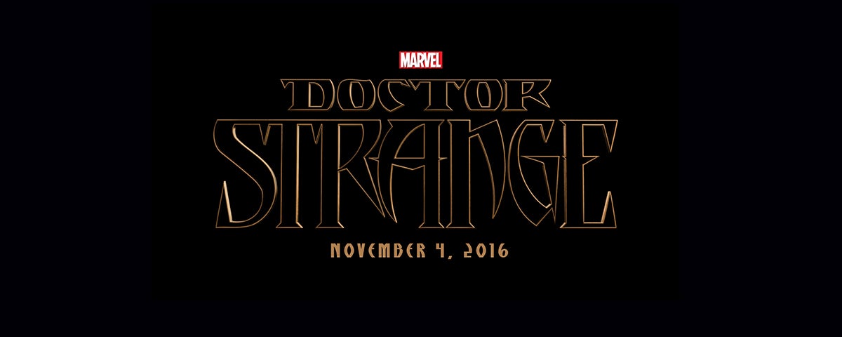 Doctor Strange Logo