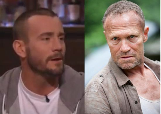 CM Punk Vs. Micheal Rooker