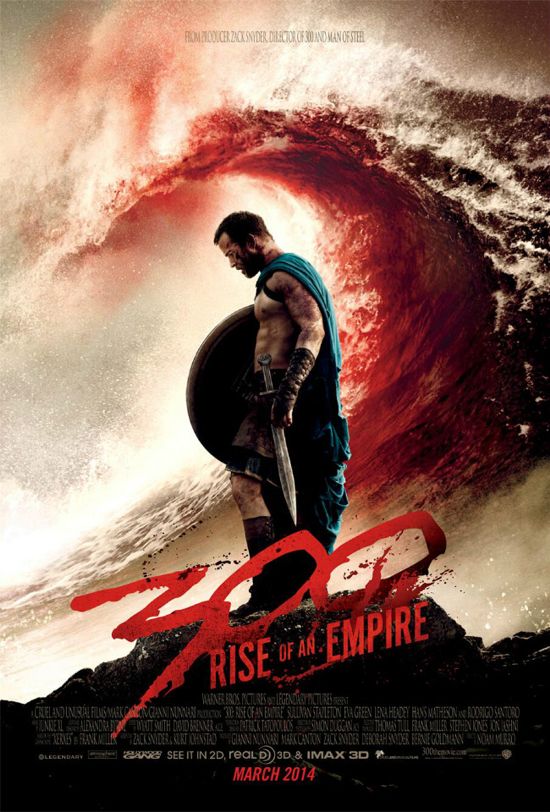 300 Rise Of An Empire Poster