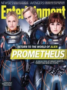 Prometheus Entertainment Weekly