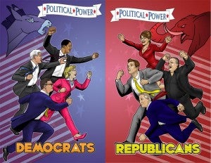 Political Power Super Friends