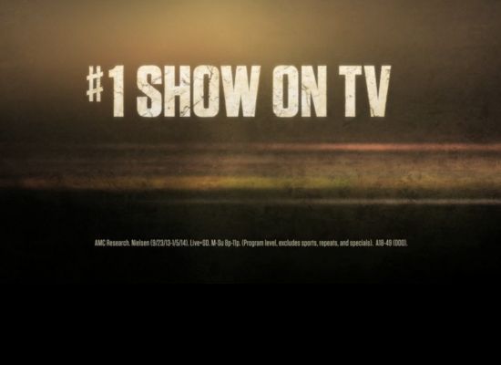 Walking Dead #1 show on television