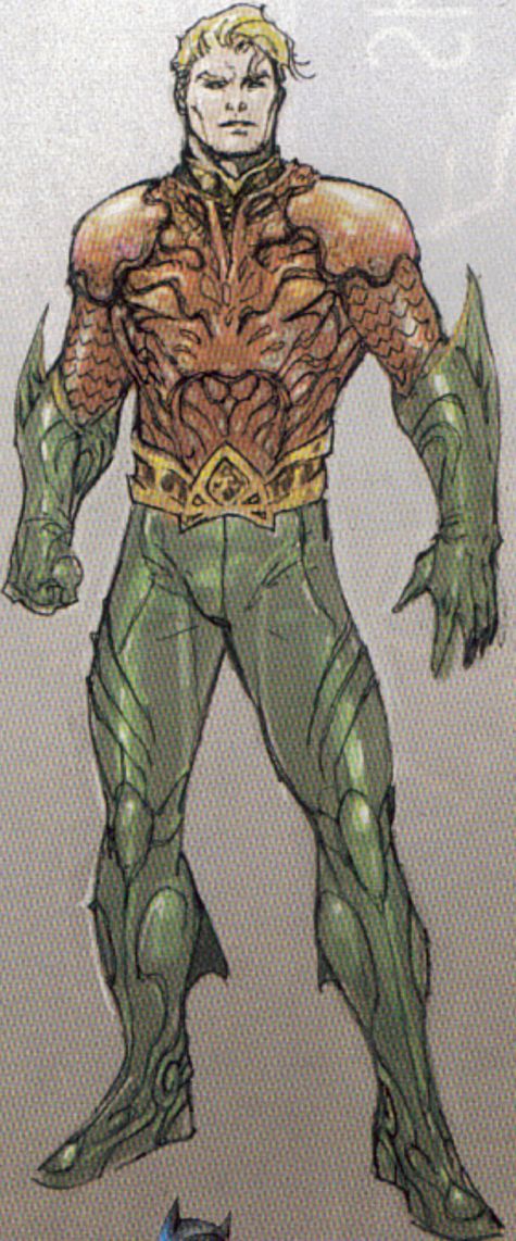 Aquaman new costume