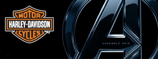 The Avengers Harley Davidson