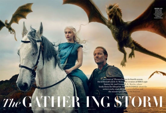 Game of Thrones- Vanity Fair