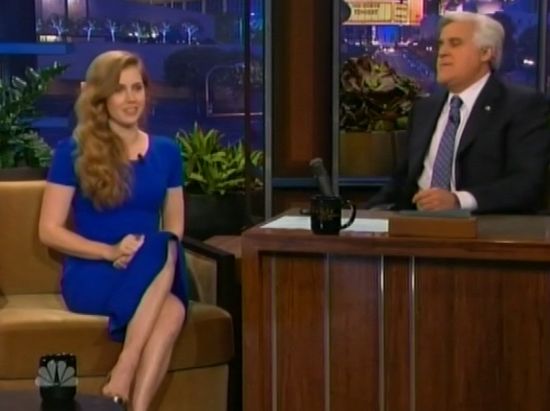 Man of Steel Amy Adams Tonight Show