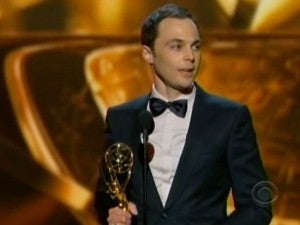 Jim Parsons Emmy Awards