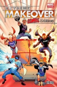 Extreme Makeover Home Edition Comic Book