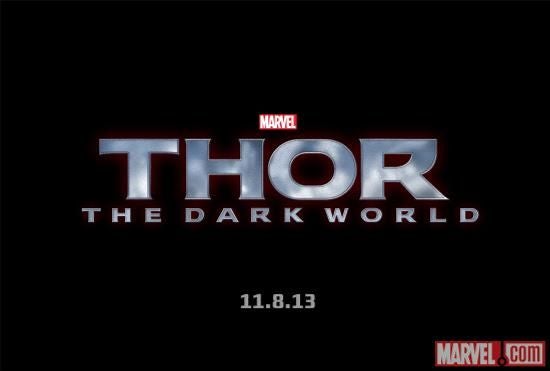 Thor The Dark World Logo