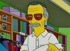 Stan Lee The Simpsons