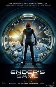 Ender's Game Poster