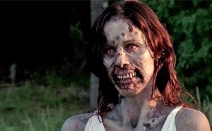 Lori Grimes zombie