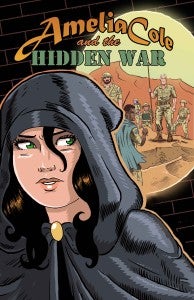 Amelia Cole and the Hidden War #2 Preview