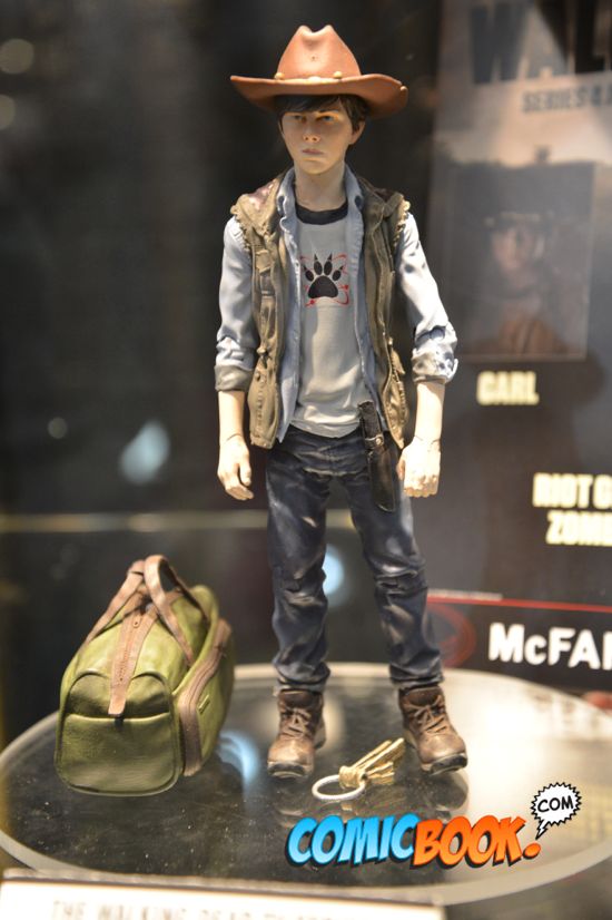 Toy Fair Walking Dead Carl