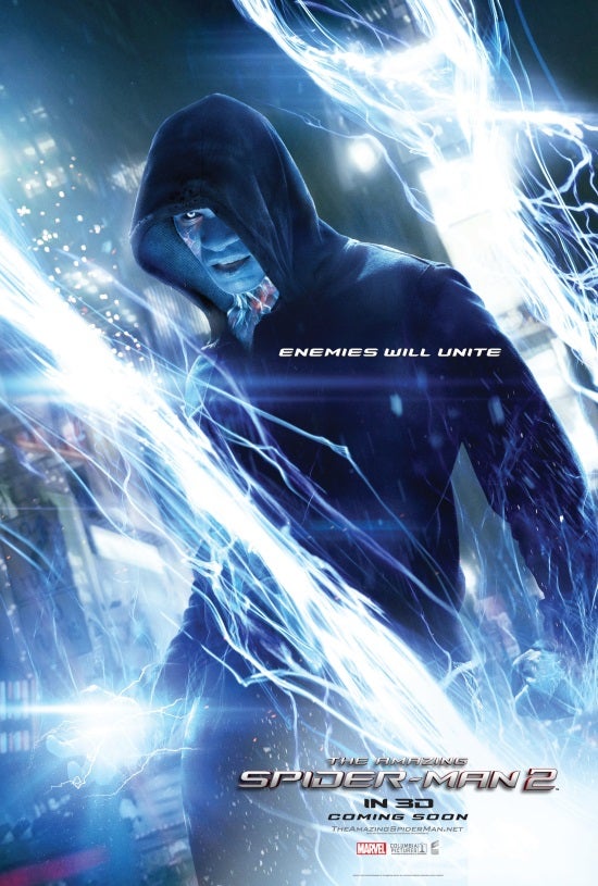 Amazing Spider-Man 2 International Poster Electro