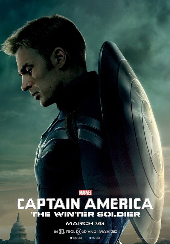 Captain America: The Winter Soldier Steve Rogers