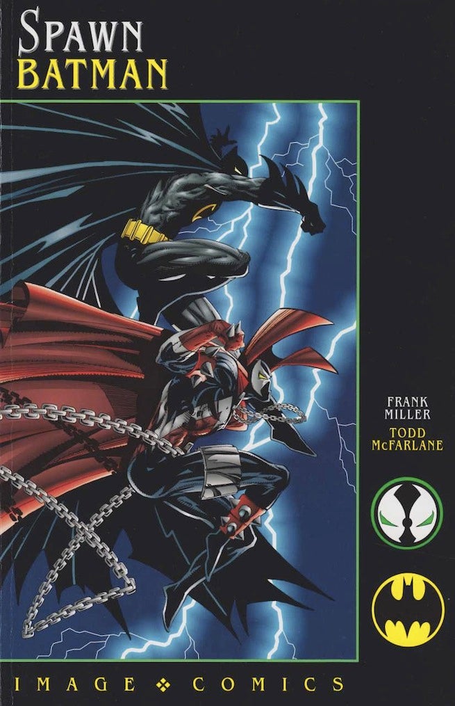 Batman:Spawn 1 cover