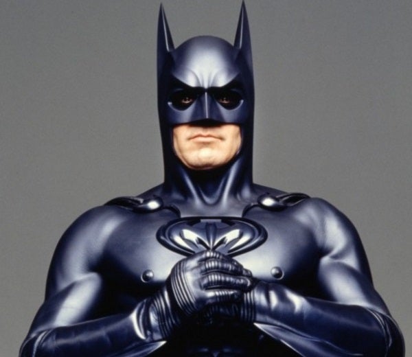 George Clooney As Batman