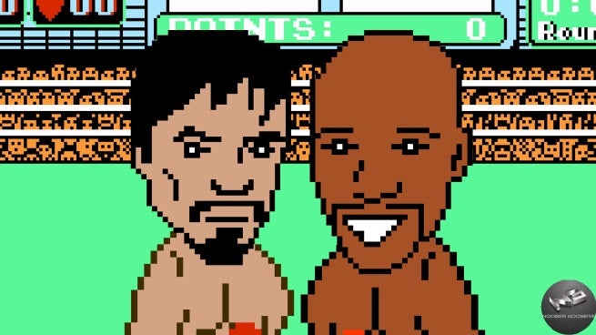 punch out mayweather