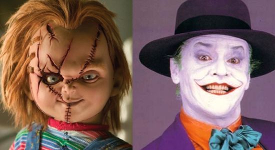 Chucky as Joker