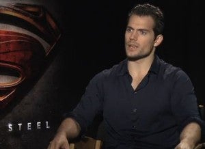 Man Of Steel Jenry Cavill Talks Justice League