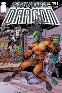 Savage Dragon #191