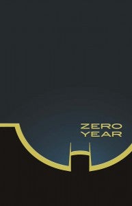 Batman: Zero Year logo