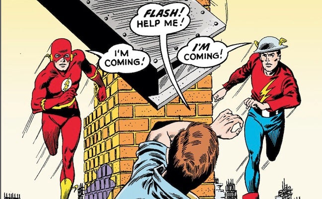 classic flash two worlds