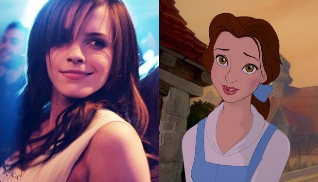 emma watson belle