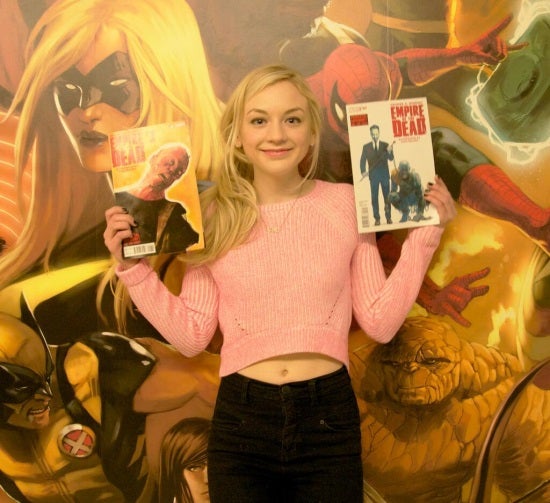 Emmy Kinney at Marvel