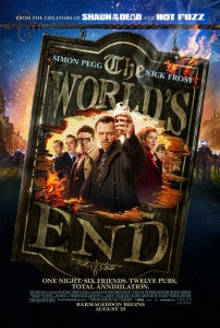 The World's End poster